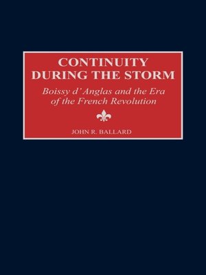cover image of Continuity during the Storm